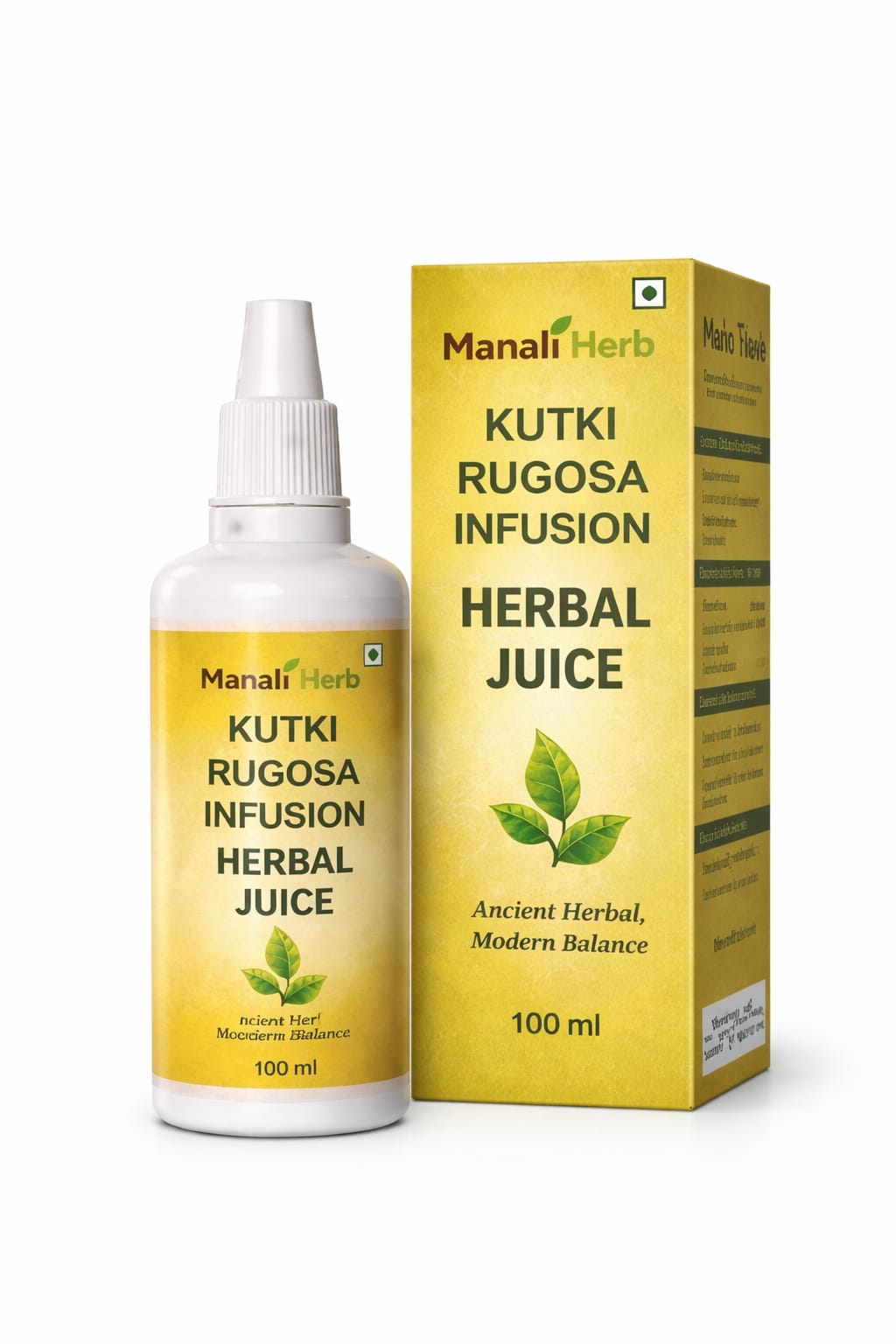 Kutki Rugosa Infusion - Herbal Juice (100ml)