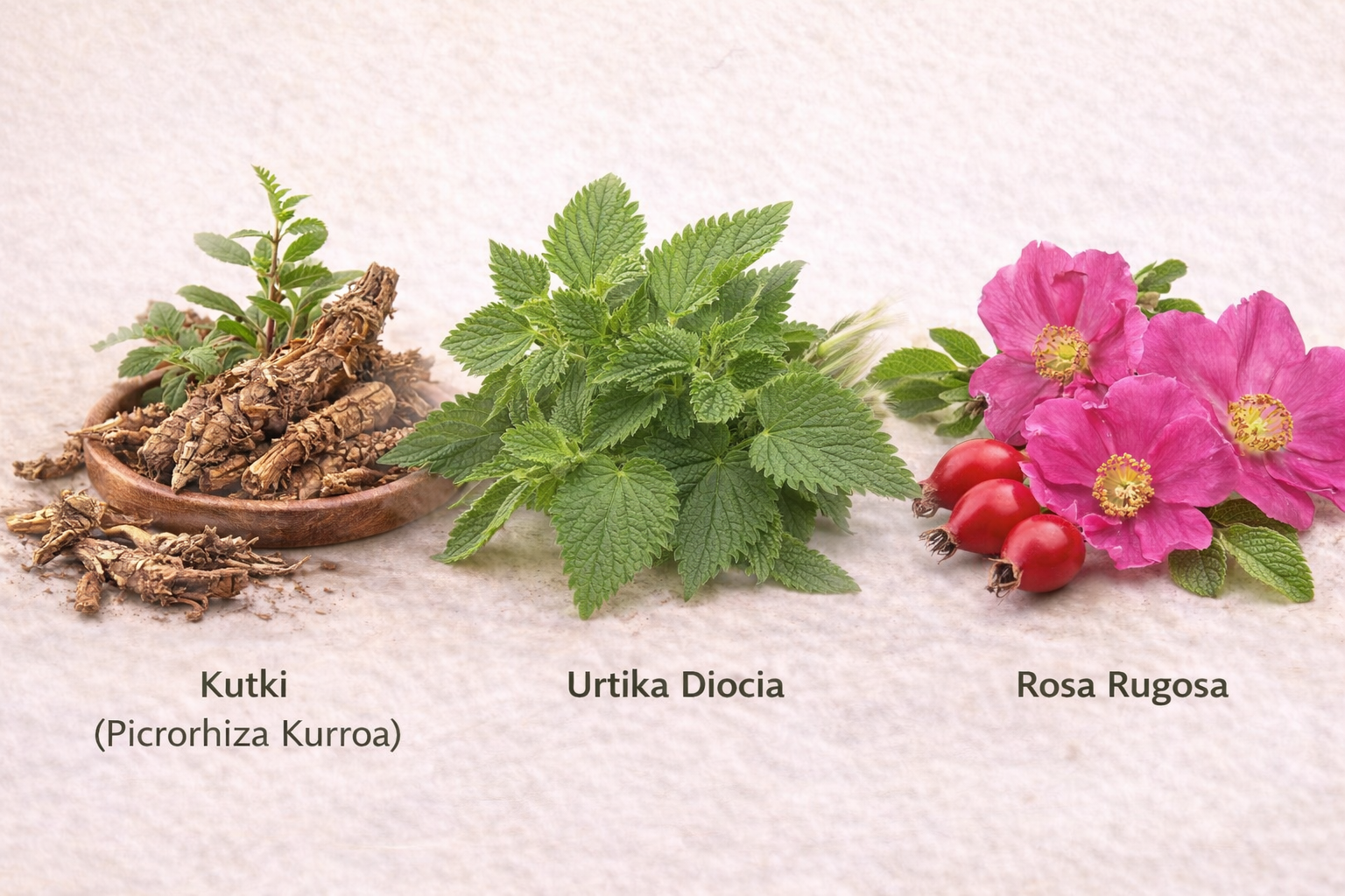 Kutki Rugosa Infusion - Herbal Juice (100ml) ingredients